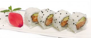 55 Uramaki sake avocado - 8 pezzi