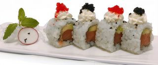 55A Uramaki Philadelphia  - 8 pezzi