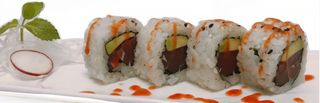 57 Uramaki spicy tuna - 8 pezzi