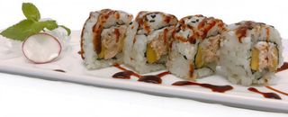 63 Uramaki special mango - 8 pezzi