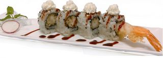 68 Uramaki tempura Philadelphia - 8 pezzi