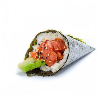 101. Temaki spicy maguro