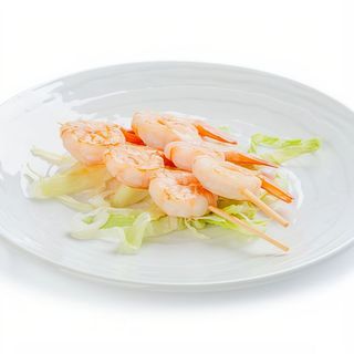 210. Spiedini di gamberi - 4 pezzi