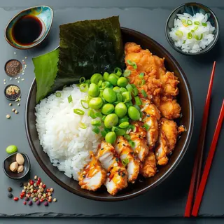 Poke pollo