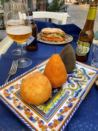 Arancino al ragù