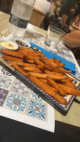 Patatine rosse americane