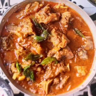 53 Mutton curry