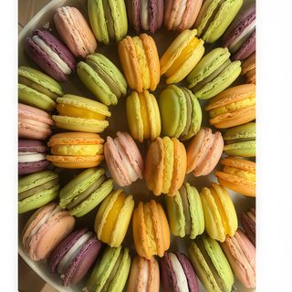 Box regalo macaron - 8 pezzi misti