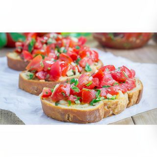Bruschetta pomodorina