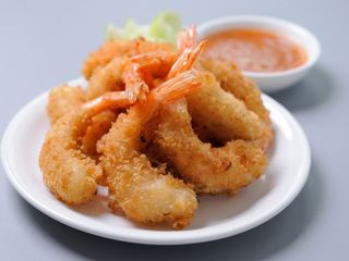 Frittura di gamberoni