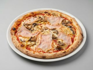 Pizza capricciosa