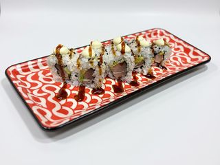 Uramaki seared salmon - 8 pezzi