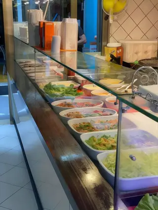 Componi il tuo panino kebeb