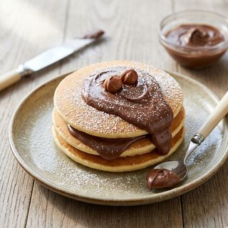 Pancake alla nutella