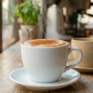 Cinnamon cappuccino