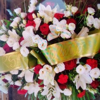 cuscino funebre grande