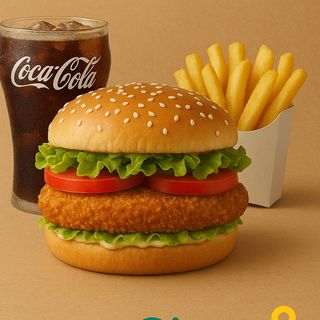 Menu Vegetarian Burger