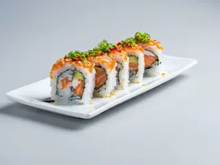 Spicy salmon - 8 pezzi
