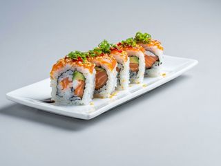 Spicy salmon - 8 pezzi