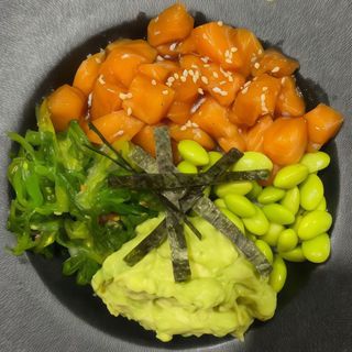 Salmone Avocado Cream