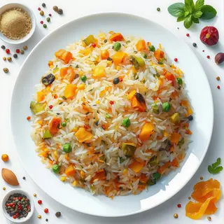 Biryani alle hyderabadi - veg hyd briyani