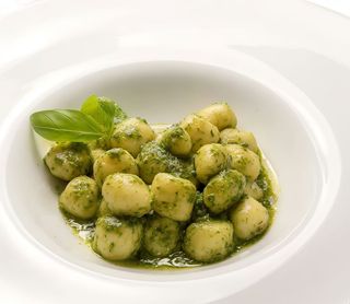 Gnocchi al pesto