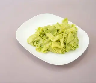 Mandilli de Sea al pesto