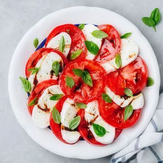 Caprese di bufala campana