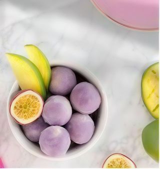 Mochi esotico - 2 pezzi