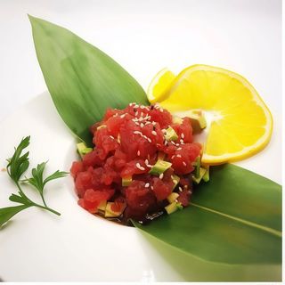 Tartare tonno - una porzione