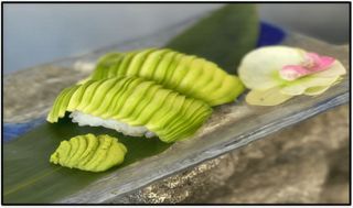 Nigiri avocado - 2 pezzi