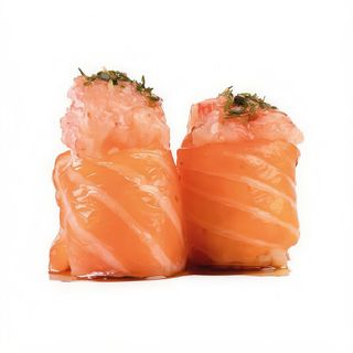 Gunkan amaebi - 2 pezzi