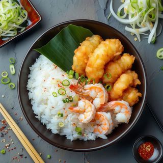 SHRIMP POKE