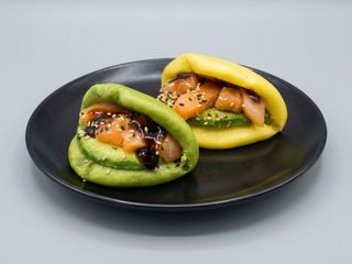 BAO TONNO E AVOCADO