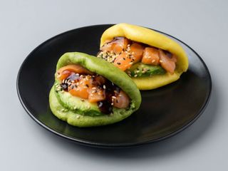 BAO AVOCADO E MANGO