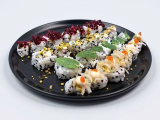 Sea bass roll