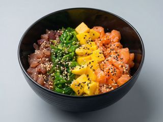 Vegan poke '