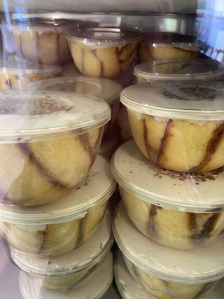 Zuccotto medio 5-6 persone