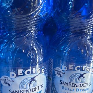 Acqua gassata 500 ml.