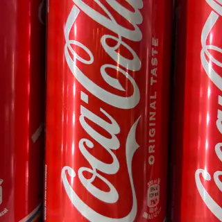 Coca-cola lattina