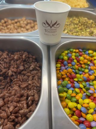 Bicchierino Granellona di nocciole