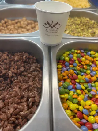 Bicchierino noccioline salate