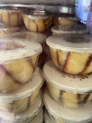 Zuccotto piccolo 3-4 persone