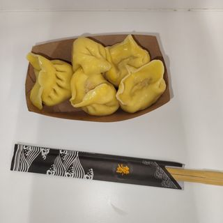 Ravioli cinesi di pollo - 5 pezzi