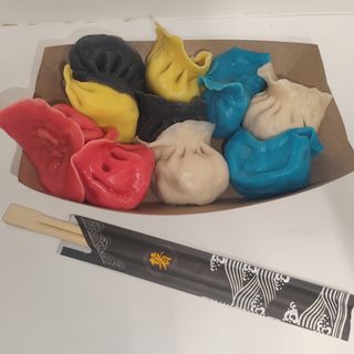 Ravioli misto gamberetti - 10 pezzi