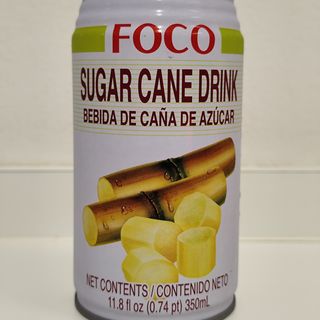 Succo canna da zucchero