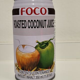 Succo cocco arrosto