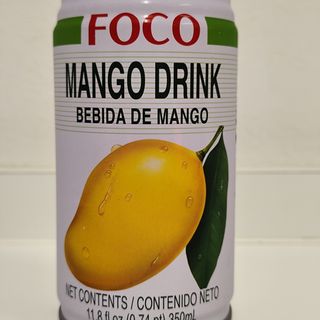 Succo mango