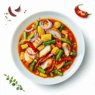 Pollo thai
