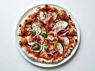 5. Saltimbocca con parmigiana di melanzane e provola di Agerola